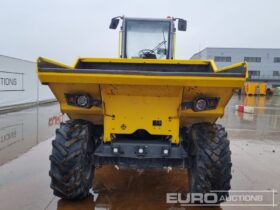 2017 Wacker Neuson DW60 Site Dumpers For Auction: Leeds – 5th, 6th, 7th & 8th March 2025 @ 8:00am full