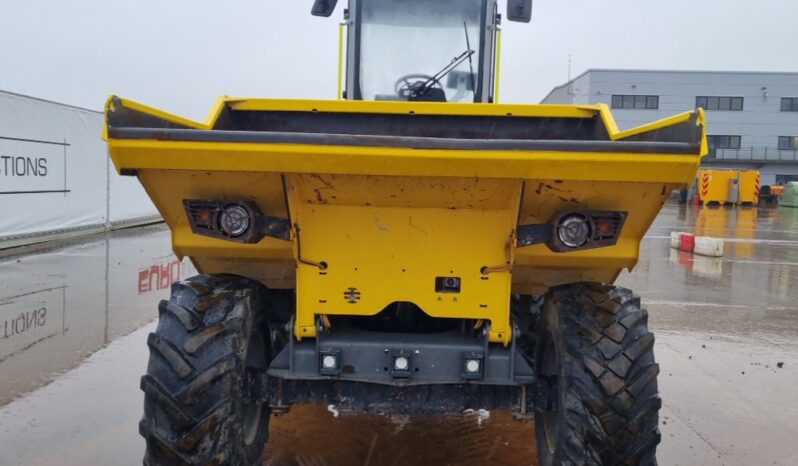 2017 Wacker Neuson DW60 Site Dumpers For Auction: Leeds – 5th, 6th, 7th & 8th March 2025 @ 8:00am full