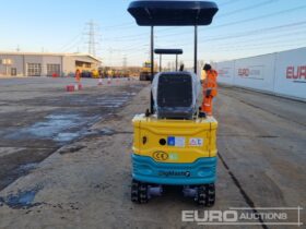 Unused 2024 DigMaster DM100 Micro Excavators For Auction: Leeds – 5th, 6th, 7th & 8th March 2025 @ 8:00am full