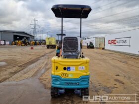 Unused 2024 DigMaster DM100 Micro Excavators For Auction: Leeds – 5th, 6th, 7th & 8th March 2025 @ 8:00am full