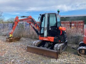 2023 Kubota U56-5 Mini Excavators For Auction: Leeds – 5th, 6th, 7th & 8th March 2025 @ 8:00am