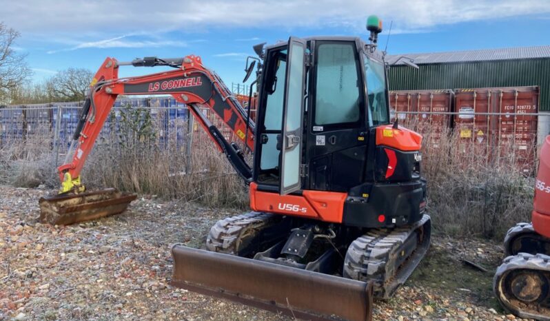 2023 Kubota U56-5 Mini Excavators For Auction: Leeds – 5th, 6th, 7th & 8th March 2025 @ 8:00am