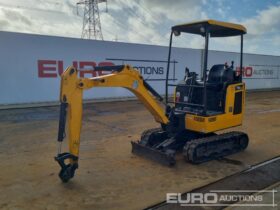 2021 JCB 16C Mini Excavators For Auction: Leeds – 5th, 6th, 7th & 8th March 2025 @ 8:00am