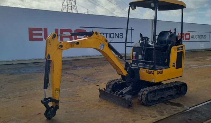 2021 JCB 16C Mini Excavators For Auction: Leeds – 5th, 6th, 7th & 8th March 2025 @ 8:00am