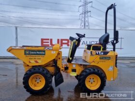 2020 JCB 1T-2 Site Dumpers For Auction: Leeds – 5th, 6th, 7th & 8th March 2025 @ 8:00am full