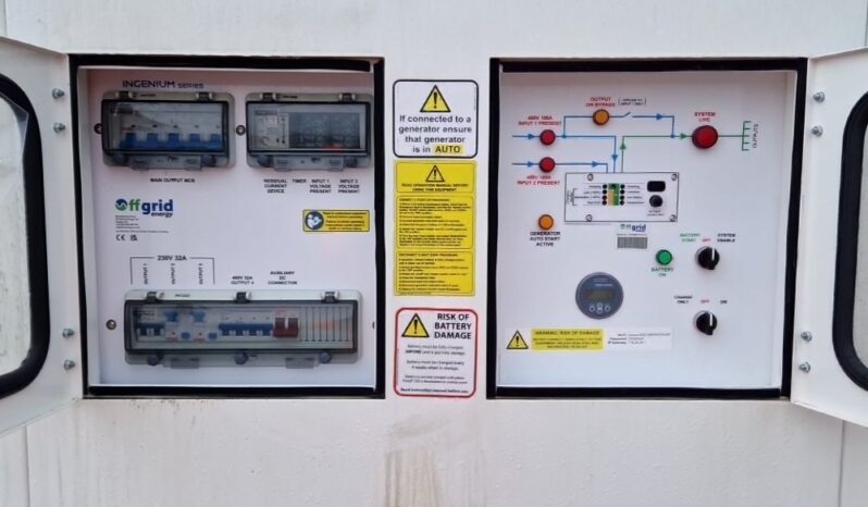 2022 Off Grid INGENIUM LX 45/90 Generators For Auction: Leeds – 5th, 6th, 7th & 8th March 2025 @ 8:00am full