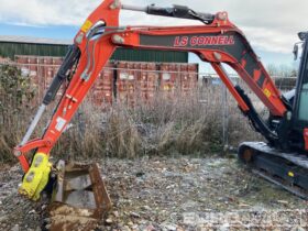 2023 Kubota U56-5 Mini Excavators For Auction: Leeds – 5th, 6th, 7th & 8th March 2025 @ 8:00am full