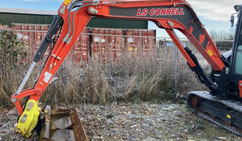 2023 Kubota U56-5 Mini Excavators For Auction: Leeds – 5th, 6th, 7th & 8th March 2025 @ 8:00am full