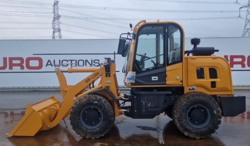 Unused 2024 Machpro MP-L300 Wheeled Loaders For Auction: Leeds – 5th, 6th, 7th & 8th March 2025 @ 8:00am full