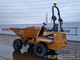 Thwaites 3 Ton Site Dumpers For Auction: Leeds – 5th, 6th, 7th & 8th March 2025 @ 8:00am full