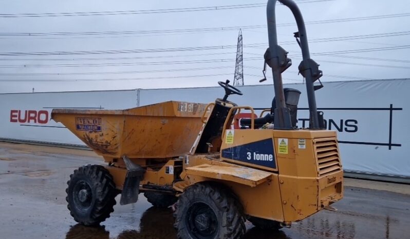 Thwaites 3 Ton Site Dumpers For Auction: Leeds – 5th, 6th, 7th & 8th March 2025 @ 8:00am full