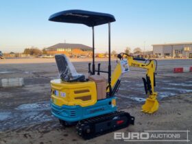 Unused 2024 DigMaster DM100 Micro Excavators For Auction: Leeds – 5th, 6th, 7th & 8th March 2025 @ 8:00am full