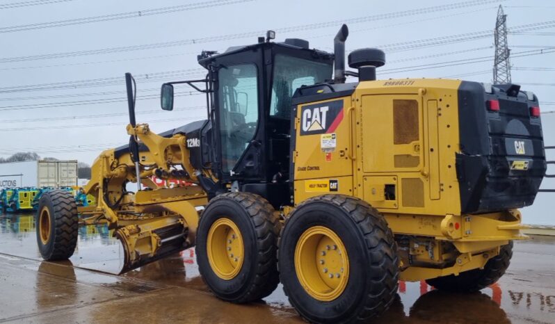 2019 CAT 12M3 Motor Graders For Auction: Leeds – 5th, 6th, 7th & 8th March 2025 @ 8:00am full