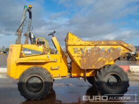 2013 Thwaites 9 Ton Site Dumpers For Auction: Leeds – 5th, 6th, 7th & 8th March 2025 @ 8:00am full