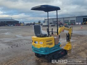 Unused 2024 DigMaster DM100 Micro Excavators For Auction: Leeds – 5th, 6th, 7th & 8th March 2025 @ 8:00am full