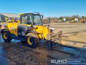 2018 JCB 525-60 Hi Viz Telehandlers For Auction: Leeds – 5th, 6th, 7th & 8th March 2025 @ 8:00am full