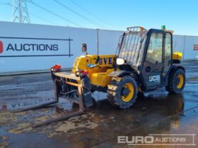 2021 JCB 525-60 Hi Viz Telehandlers For Auction: Leeds – 5th, 6th, 7th & 8th March 2025 @ 8:00am