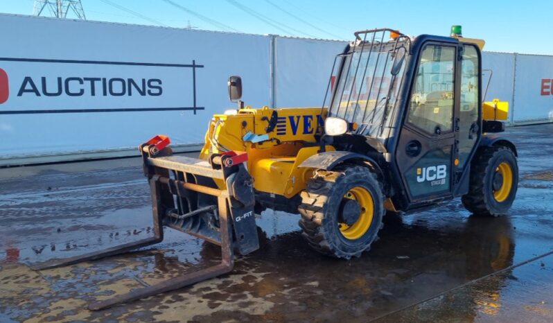 2021 JCB 525-60 Hi Viz Telehandlers For Auction: Leeds – 5th, 6th, 7th & 8th March 2025 @ 8:00am