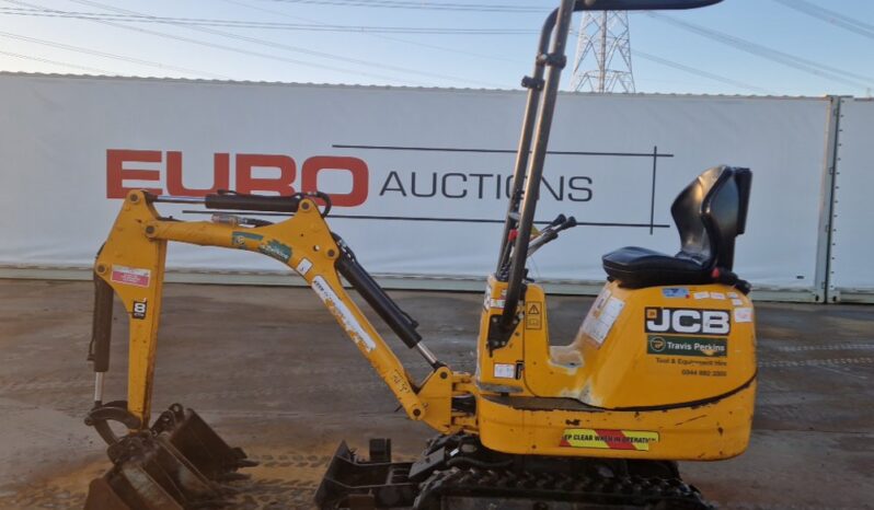 2020 JCB 8008CTS Micro Excavators For Auction: Leeds – 5th, 6th, 7th & 8th March 2025 @ 8:00am full