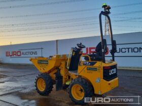 2020 JCB 1T-2 Site Dumpers For Auction: Leeds – 5th, 6th, 7th & 8th March 2025 @ 8:00am full