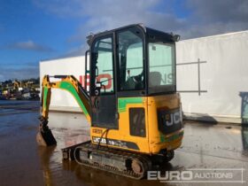 2017 JCB 19C-1 Mini Excavators For Auction: Dromore – 21st & 22nd February 2025 @ 9:00am For Auction on 2025-02-22 full