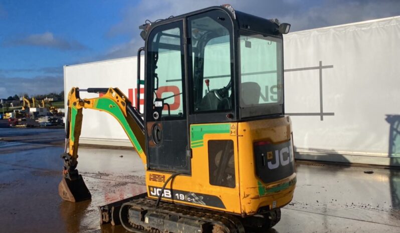 2017 JCB 19C-1 Mini Excavators For Auction: Dromore – 21st & 22nd February 2025 @ 9:00am For Auction on 2025-02-22 full