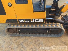 2020 JCB 16C-1 Mini Excavators For Auction: Dromore – 21st & 22nd February 2025 @ 9:00am For Auction on 2025-02-22 full