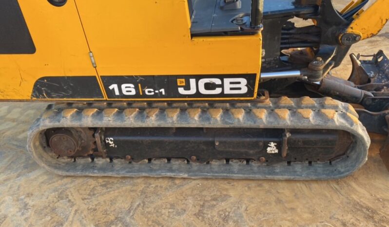 2020 JCB 16C-1 Mini Excavators For Auction: Dromore – 21st & 22nd February 2025 @ 9:00am For Auction on 2025-02-22 full