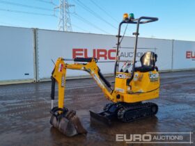 2020 JCB 8008CTS Micro Excavators For Auction: Leeds – 5th, 6th, 7th & 8th March 2025 @ 8:00am