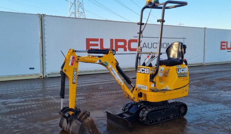 2020 JCB 8008CTS Micro Excavators For Auction: Leeds – 5th, 6th, 7th & 8th March 2025 @ 8:00am