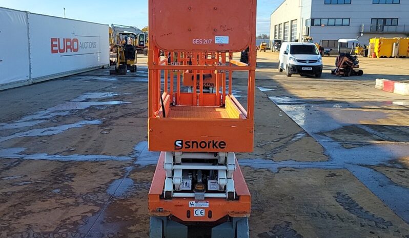 2018 Snorkel S3219E Manlifts For Auction: Leeds – 5th, 6th, 7th & 8th March 2025 @ 8:00am full