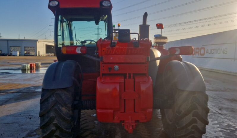 2012 Manitou MLT634-120 LSU Telehandlers For Auction: Leeds – 5th, 6th, 7th & 8th March 2025 @ 8:00am full