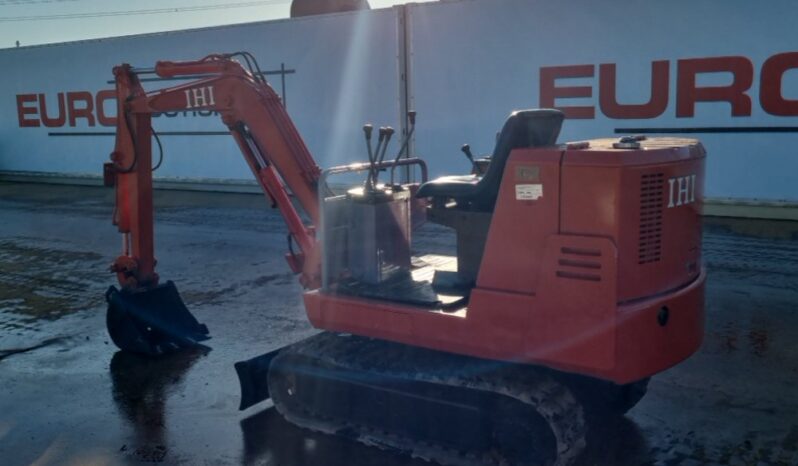 IHI IS-14GX2 Mini Excavators For Auction: Leeds – 5th, 6th, 7th & 8th March 2025 @ 8:00am full