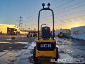 2020 JCB 1T-2 Site Dumpers For Auction: Leeds – 5th, 6th, 7th & 8th March 2025 @ 8:00am full