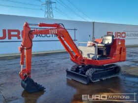 IHI IS-14GX2 Mini Excavators For Auction: Leeds – 5th, 6th, 7th & 8th March 2025 @ 8:00am