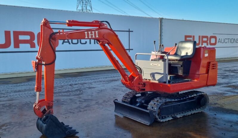 IHI IS-14GX2 Mini Excavators For Auction: Leeds – 5th, 6th, 7th & 8th March 2025 @ 8:00am