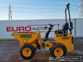 2020 JCB 1T-2 Site Dumpers For Auction: Leeds – 5th, 6th, 7th & 8th March 2025 @ 8:00am full