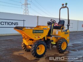 2020 JCB 1T-2 Site Dumpers For Auction: Leeds – 5th, 6th, 7th & 8th March 2025 @ 8:00am