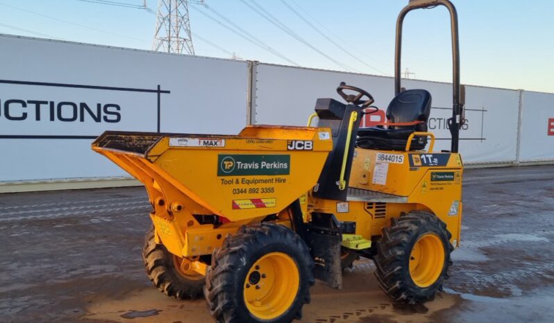 2020 JCB 1T-2 Site Dumpers For Auction: Leeds – 5th, 6th, 7th & 8th March 2025 @ 8:00am