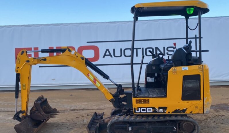 2020 JCB 16C-1 Mini Excavators For Auction: Dromore – 21st & 22nd February 2025 @ 9:00am For Auction on 2025-02-22 full