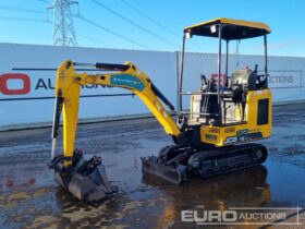 2019 JCB 16C-1 Mini Excavators For Auction: Leeds – 5th, 6th, 7th & 8th March 2025 @ 8:00am