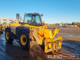 2017 JCB 535-125 Hi Viz Telehandlers For Auction: Leeds – 5th, 6th, 7th & 8th March 2025 @ 8:00am full