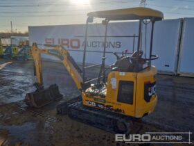 2020 JCB 16C-1 Mini Excavators For Auction: Leeds – 5th, 6th, 7th & 8th March 2025 @ 8:00am full