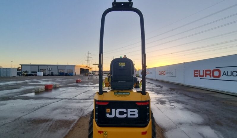 2020 JCB 1T-2 Site Dumpers For Auction: Leeds – 5th, 6th, 7th & 8th March 2025 @ 8:00am full