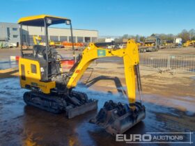 2019 JCB 16C-1 Mini Excavators For Auction: Leeds – 5th, 6th, 7th & 8th March 2025 @ 8:00am full