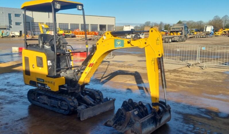 2019 JCB 16C-1 Mini Excavators For Auction: Leeds – 5th, 6th, 7th & 8th March 2025 @ 8:00am full