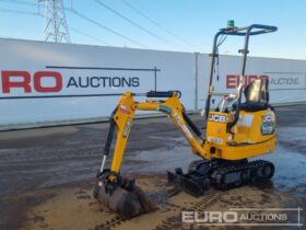 2020 JCB 8008CTS Micro Excavators For Auction: Leeds – 5th, 6th, 7th & 8th March 2025 @ 8:00am