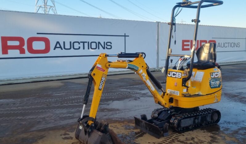 2020 JCB 8008CTS Micro Excavators For Auction: Leeds – 5th, 6th, 7th & 8th March 2025 @ 8:00am