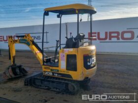 2020 JCB 16C-1 Mini Excavators For Auction: Leeds – 5th, 6th, 7th & 8th March 2025 @ 8:00am full