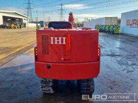 IHI IS-14GX2 Mini Excavators For Auction: Leeds – 5th, 6th, 7th & 8th March 2025 @ 8:00am full